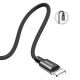 5. Baseus Yiven fabric braided cable USB / Lightning 1.2M black (CALYW-01)