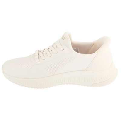 2. Skechers Slip-Ins: Bobs Squad 4 – Key Look 117740-W White 40