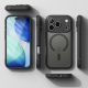 5. Ringke Fusion Bold Magnetic MagSafe Case for iPhone 17 Pro - Matte Black