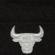 3. New Era NBA Chicago Bulls Metallic Black Cuff Knit Beanie - 60691272