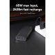 9. VEGER TC130 Power Bank Lithium-Ion (Li-Ion) 25000 mAh Black