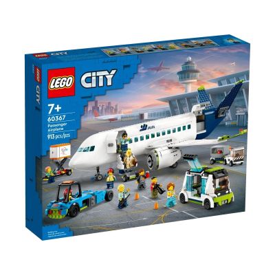 LEGO City 60367 Passenger Plane