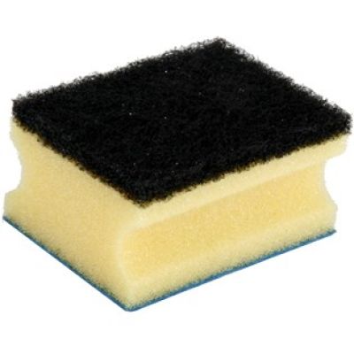 2. Vileda Glitzi Plus profiled scourer 3 pcs.