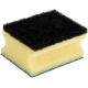 2. Vileda Glitzi Plus profiled scourer 3 pcs.