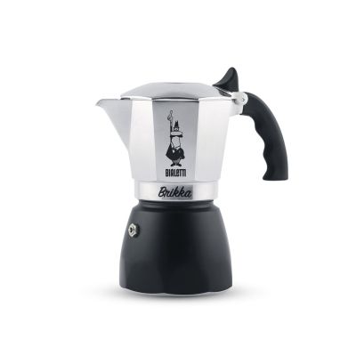 7. Bialetti New Brikka 2023 4tz coffee maker