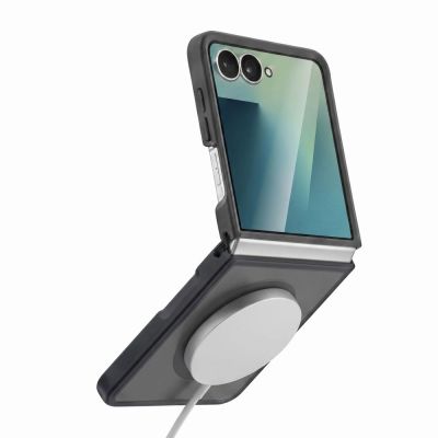 2. Tech-Protect Magmat MagSafe Case for Samsung Galaxy Z Flip 8 - Matte Black
