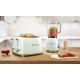 12. Smeg TSF03PGEU toaster green 2000 W