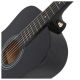 6. SUPRIMO CGS1 BK - 4/4 classical guitar, black