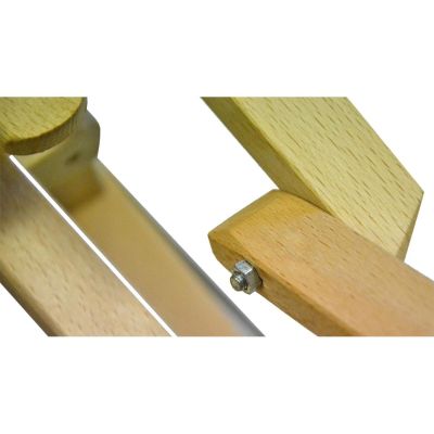 9. NINA WOODEN SLEDGE WITH BACKREST