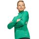 5. adidas Entrada 26 Training Top green JZ6632 kids' sweatshirt