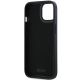 7. DKNY 3D Rubber Repeat Pattern case for iPhone 15 Plus - black