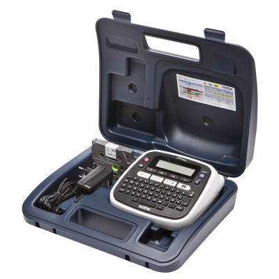 5. Brother P-touch D200WNVP label printer Thermal Transfer 180 x 180 DPI 20 mm/s TZe QWERTY