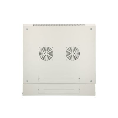 9. Extralink Rack Cabinet 9U 600x600 AZH Gray Wall-Mounted, Two-Section