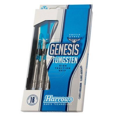 2. Harrows Genesis Tungsten Softip darts HS-TNK-000013289