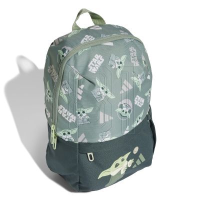 2. Adidas Star Wars Mandalorian BP JH3419 backpack