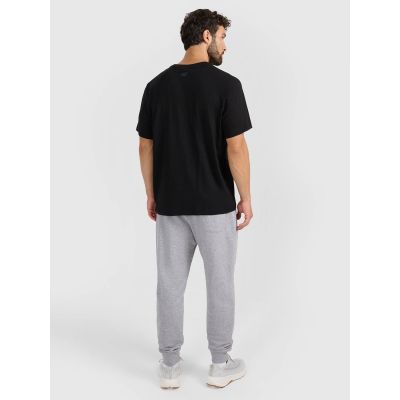 3. Men's jogger sweatpants 4F 4FRAW25TTROM1671-27M