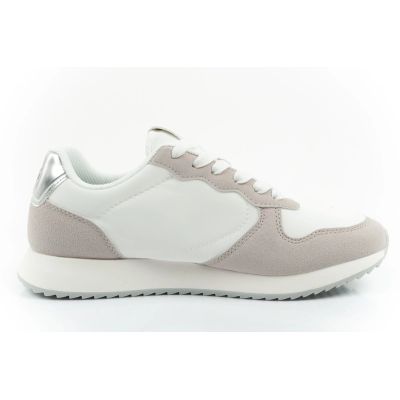 4. Gap women's sports shoes Nashville Arch Logo sneakers fashionable comfortable white beige