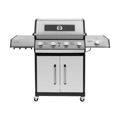 2. Teesa BBQ 5006 MASTER gas grill - 5 burners - space for a cylinder