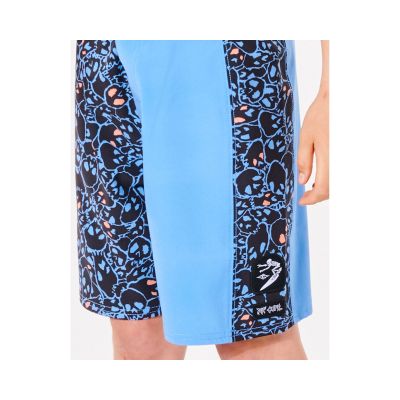 10. RIP CURL Mirage Head Noise-Boy boardshorts - blue