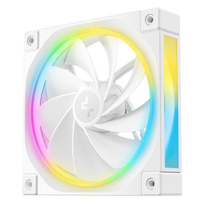 8. DeepCool FL12R WH 3IN1 Fan (R-FL12R-WHAPN3-G)