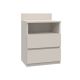 MALWA M1 BEDSTAND CASHMERE