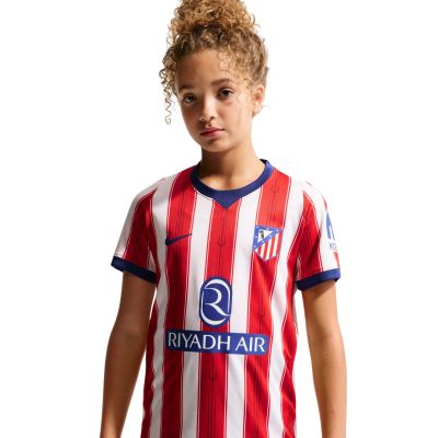 7. Nike Atlético Madrid 2026/27 Stadium Home II1655 101 Kids' Jersey