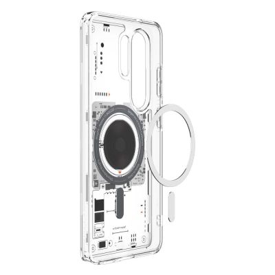 4. Spigen Ultra Hybrid Mag MagSafe Case for Samsung Galaxy S26 Ultra Neo One - Transparent