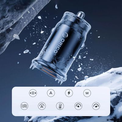 8. ORICO PowerMini 30W 1A1C Fast Car Charger