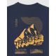 7. Men's regular printed T-shirt 4F 4FRAW25TTSHM3377-31S