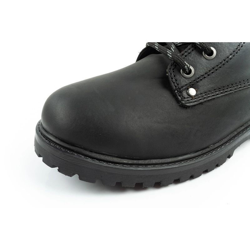 6. Wrangler Yuma men's boots, Chelsea boots, elegant leather, black