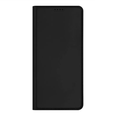 8. Dux Ducis Skin Pro case for Realme 10 Pro+ flip cover card wallet stand black