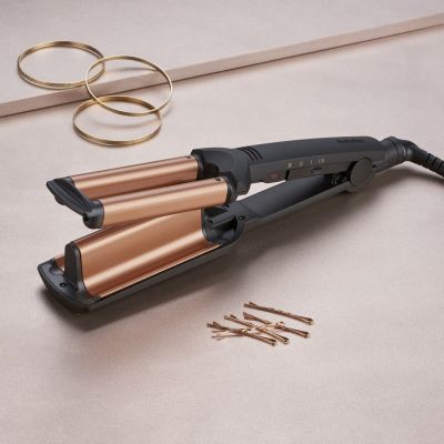 17. Babyliss W2447E hair curler (85W; black)