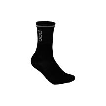 POC Thermal Sock Mid Black Cycling Socks