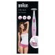 2. Braun Silk-épil Styler FG1100 Bikini Trimmer Pink