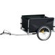 39. BICYCLE TRAILER 70x65x30CM UP TO 40KG DUNLOP