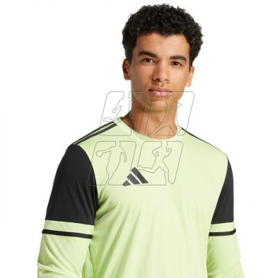 6. adidas Squadra 25 Long Sleeve Goalkeeper Shirt M JG1129