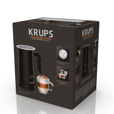 4. KRUPS XL100810 milk frother black