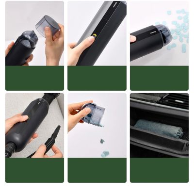 25. Car vacuum cleaner 6000Pa 80W Baseus A2Pro - white