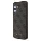 2. Guess GUHCS24FEG4GFBR S24 FE S721 brown/brown hardcase 4G Metal Gold Logo