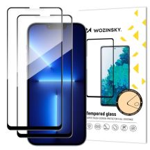 Wozinsky Full Glue Tempered Glass for Xiaomi POCO M7, 2-pack