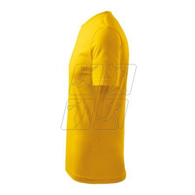 2. Malfini Heavy U MLI-11004 T-shirt yellow