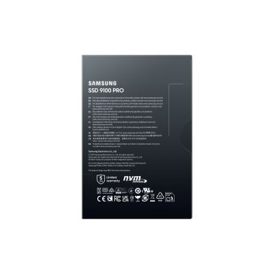 18. SSD PCIe G5 M.2 NVMe 1 TB/9100 PRO MZ-VAP1T0BW SAMSUNG