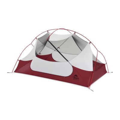 7. MSR Hubba Hubba NX 2 Person Dome Tent Red