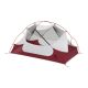 7. MSR Hubba Hubba NX 2 Person Dome Tent Red