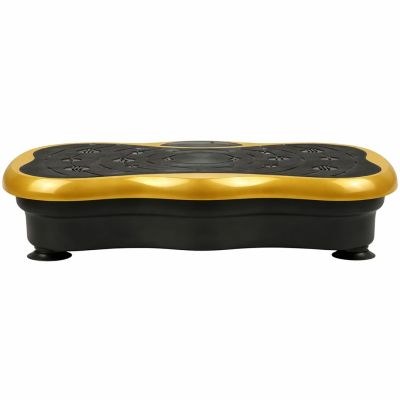 4. Extralink Moonwalk SpinMove Gold | Fitness Vibration Platform | 200W