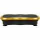 4. Extralink Moonwalk SpinMove Gold | Fitness Vibration Platform | 200W