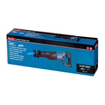7. MAKITA DJR186Z reciprocating saw