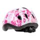 4. Meteor HB6-5 Junior 23246 White Floral Bike Helmet