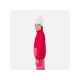 4. Rossignol Jr Alltrack Fleece Pink Sweatshirt