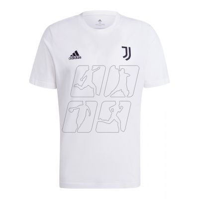 Adidas Juventus Turin Dna M T-shirt HZ4988
